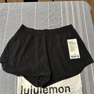 lululemon athletica Women's Black Athletic Shorts